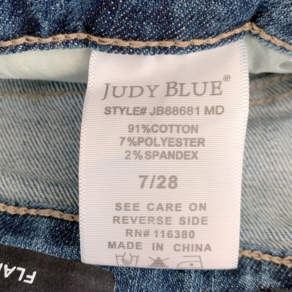 Judy Blue Miley High Waist Wide Flare - Picture 15 of 16
